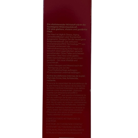 Shiseido Ultimune Power Infusing Concentrate - Limited Edition Red - Picture 3 of 5